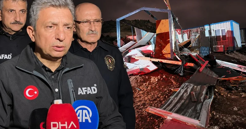 Antalya da görülmemiş felaket! 4 işçi öldü, valinin sözleri şaşırttı