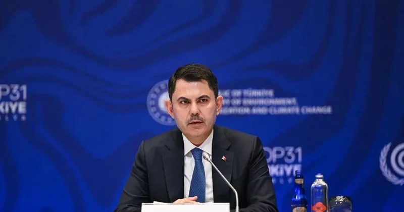 COP31 e ilham olacağız Bakan Kurum açıkladı: Geri kazanımla ekonomiye 365 milyar liralık katkı
