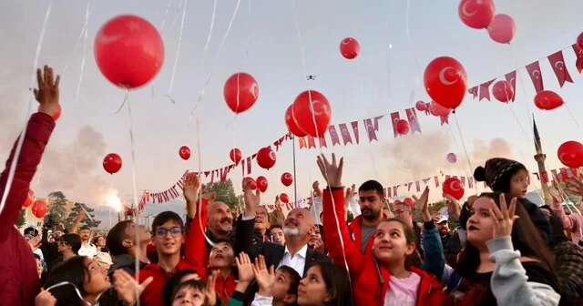 Kayseri protokolünden 29 Ekim mesajları Kayseri Haber Habertürk Yerel Haberler