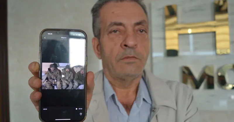 Ukrayna da esir tutulan oğlu için Cumhurbaşkanı Erdoğan a seslendi: Yalvarıyorum, kurtarın