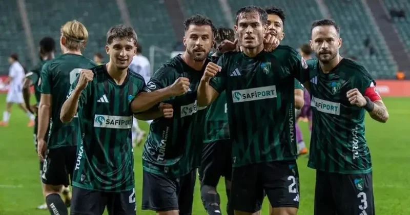 Süper Lig ekibi kupada 3 golle turladı