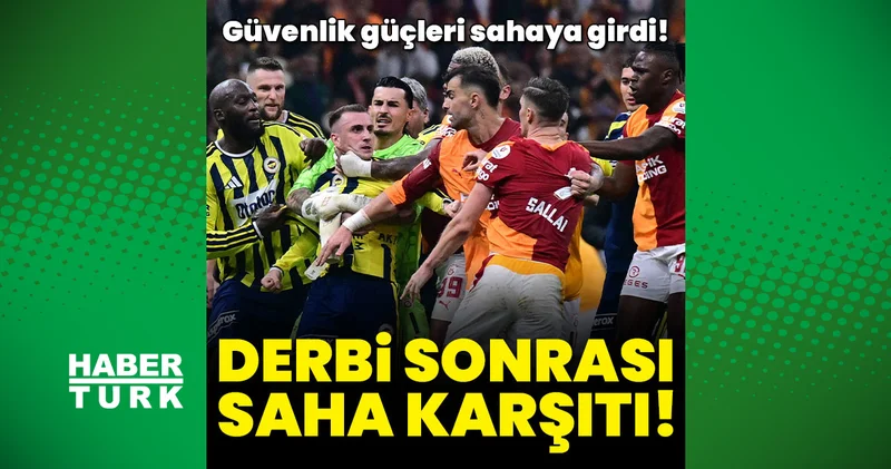 Galatasaray Fenerbahçe derbisi bitti kavga başladı! Kerem Aktürkoğlu ile Roland Sallai arasında tartışma yaşandı olaylar büyüdü