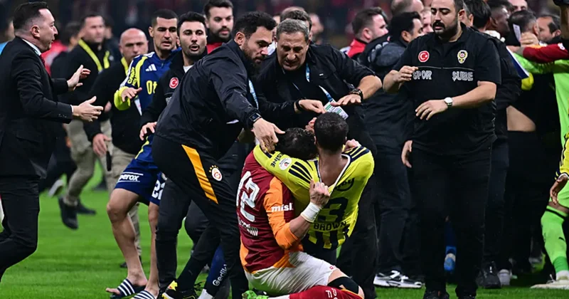 Fenerbahçe den derbi yaşananlar için açıklama! Sorumluları cezasız bırakılmamalıdır