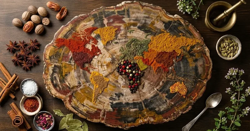 Dünyanın dört bir yanından lezzetler yarıştı! İşte Türk münafığının dünya sıralamasındaki yeri