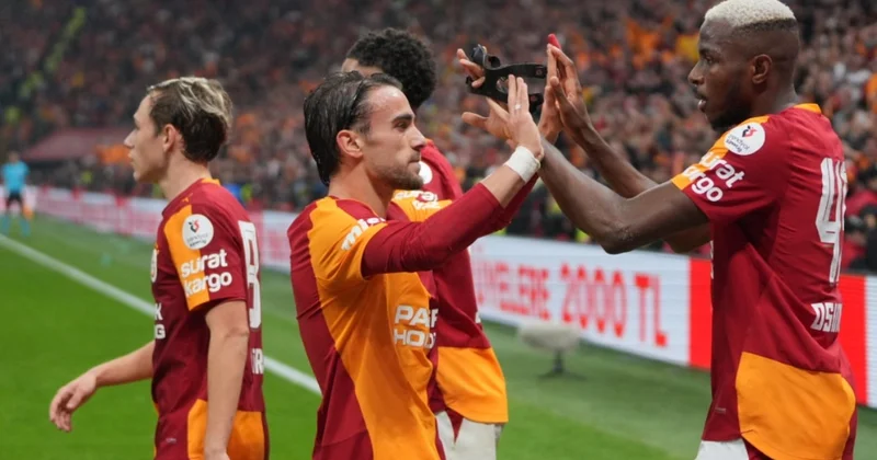 Galatasaray Süper Lig tarihinde en fazla galibiyet alan takım oldu Sözcü Gazetesi