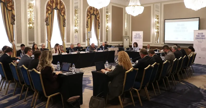 Bulgaristan da 6. Balkan Düşünce Kuruluşları Toplantısı başladı