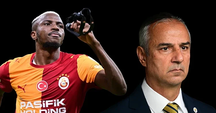 Derbinin ilk yarısına Osimhen damgası! Fenerbahçe yi şoke eden istatistik