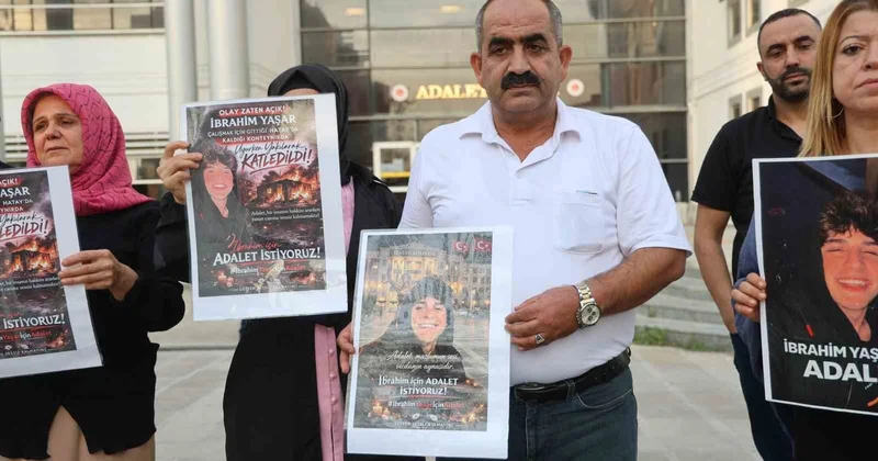 Şantiye konteynerinde yakılan 19 yaşındaki işçinin davası sonuçlandı: 2 sanığa ağırlaştırılmış müebbet