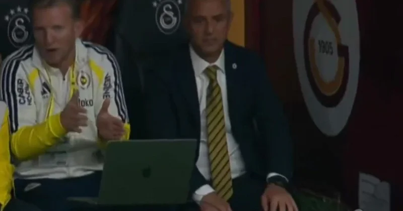 Derbiye damga vuran görüntü! İsmail Kartal a tepki yağdı
