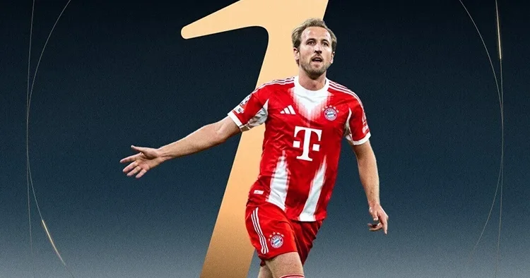 2026 Ballon d or ödülü Bayern Münih in yıldızı Harry Kane in oldu! İşte verilen tüm ödüller
