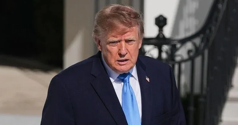 Trump’tan seçim sonuçları için dikkat çeken şart Sözcü Gazetesi