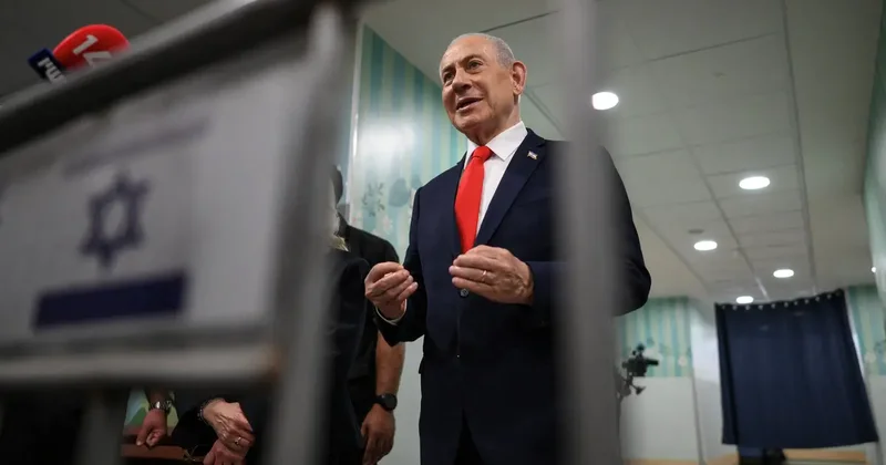 İsrail seçim sonucu belli oldu mu? Katılım yüzde 70 i geçti: Netanyahu nun talebi reddedildi