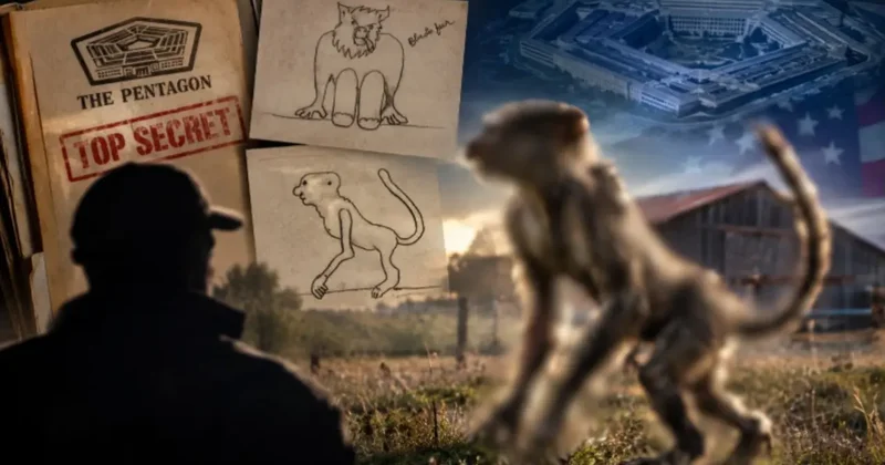 Yeni UFO dosyaları yayınlandı! Tanıklar iki ayaklı yaratıkları anlattı!