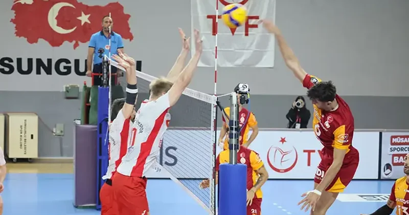 Galatasaray deplasmanda rahat kazandı Voleybol Haberleri Spor