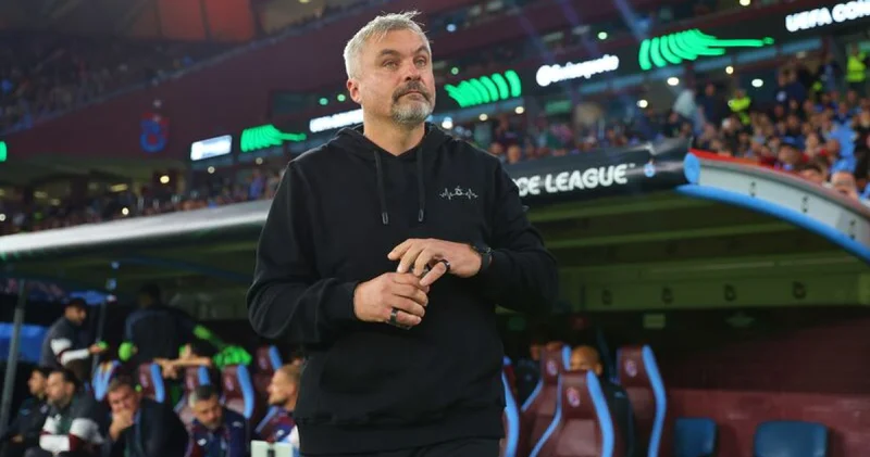 Trabzonspor da Thomas Reis tan galibiyet sözleri!