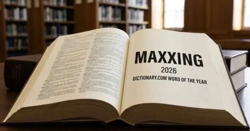 2026 nın kelimesi olarak maxxing i seçti