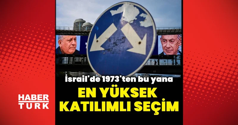İsrail deki seçimlere yoğun katılım Dış Haberler