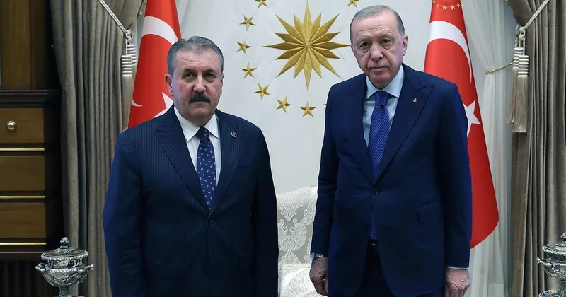 BBP lideri Mustafa Destici den Cumhur İttifakı na devam mesajı