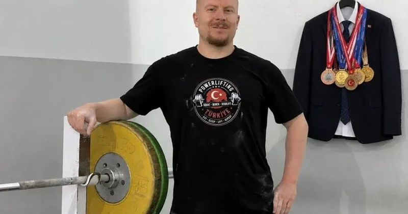 Yüzde 90 görme engelli sporcumuz dünya şampiyonu! 5 altın madalya kazandı