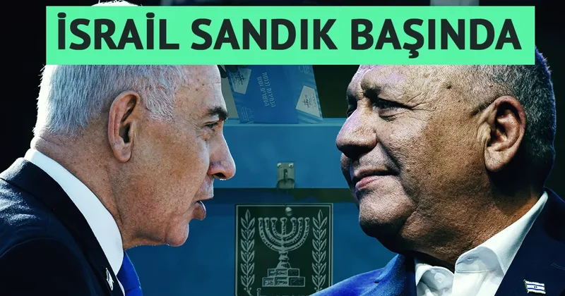 Netanyahu kaybetse de gitmeyebilir! İsrail sandık başında: Anketlerde Eisenkot ile kafa kafaya