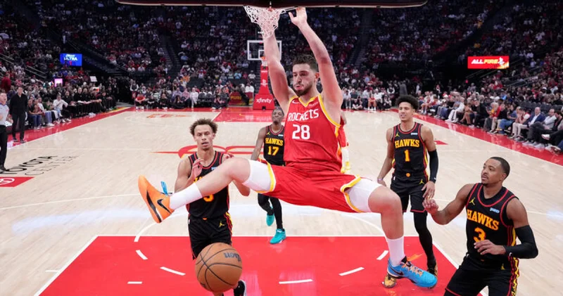 Houston Rockets ta Alperen Şengün triple double ın kıyısından döndü