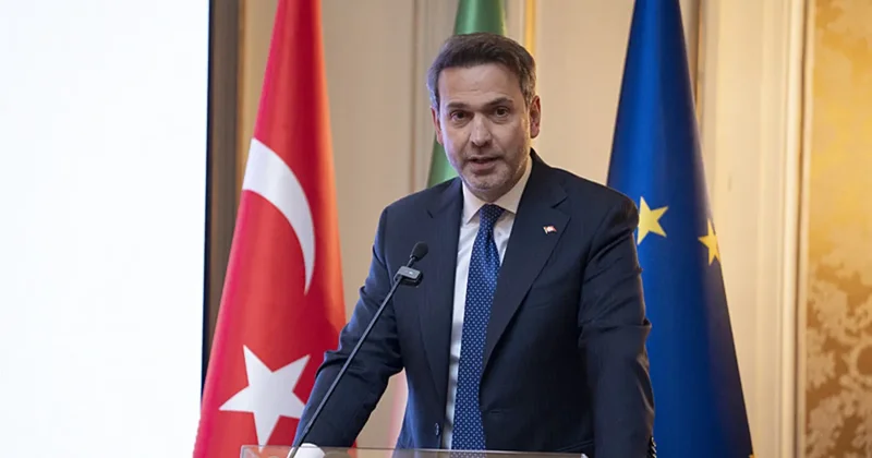 Bakan Bayraktar’dan İtalyan enerji şirketi ile işbirliği mesajı: “Bu büyük bir proje”