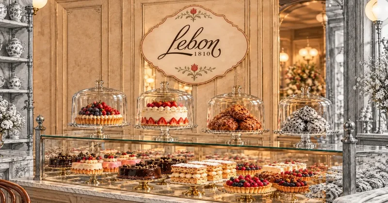 Lebon Pastanesi yeni yüzüyle geri dönüyor
