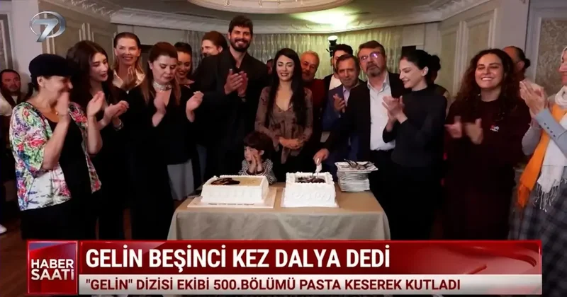 Kanal 7 nin sevilen dizisi Gelin 5. kez dalya dedi