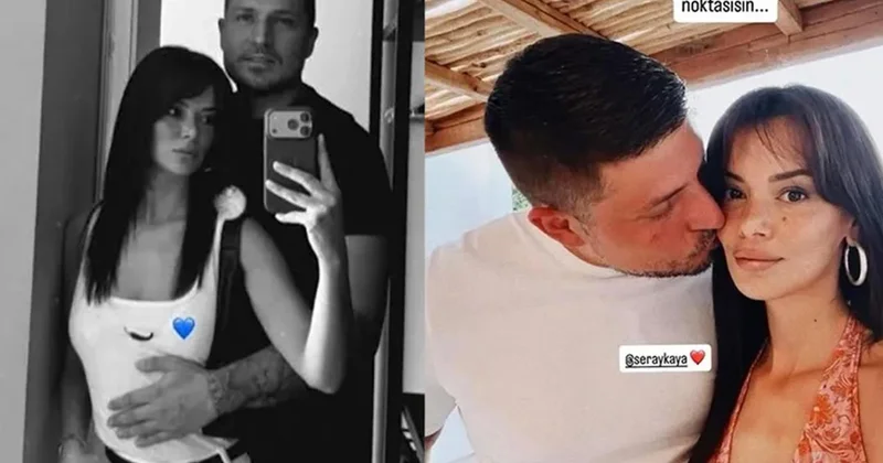 Seray Kaya ve İdris Aybirdi ayrılık söylentilerinin ardından barıştı