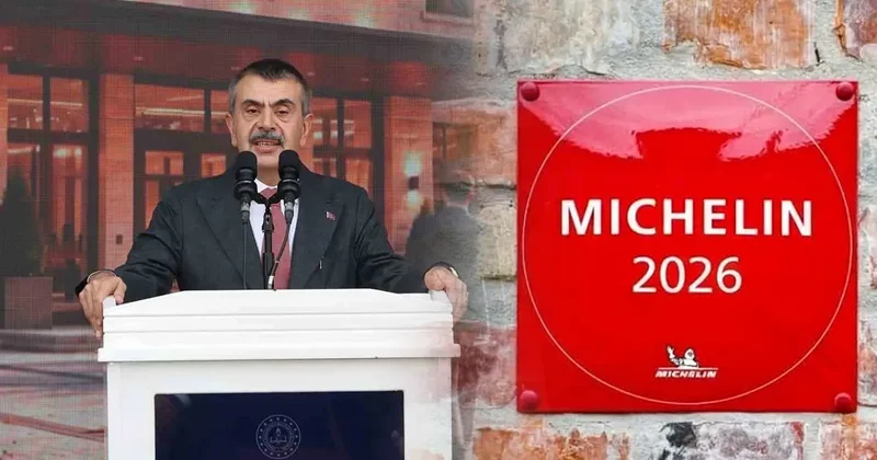 Bakan Tekin den gastronomi lisesi açılışında konuştu: Michelin yıldızları var da Mengen yıldızları niye yok?