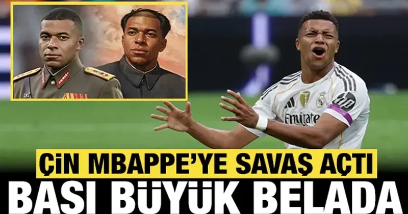 Çin devlet televizyonu Mbappe yi hedef aldı: Diktatör demişti!
