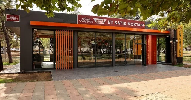 Gaziantep Büyükşehir in et satış noktaları vatandaşlarla buluşmaya hazır Gaziantep Haber Habertürk Yerel Haberler