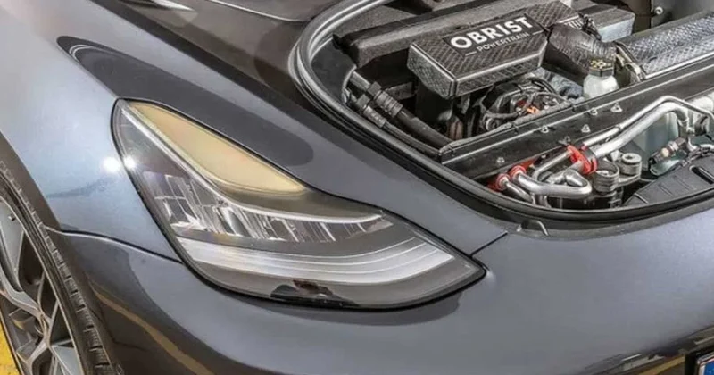 Tesla lara benzinli motor taktılar, 32 milyon euro borçla battılar Sözcü Gazetesi