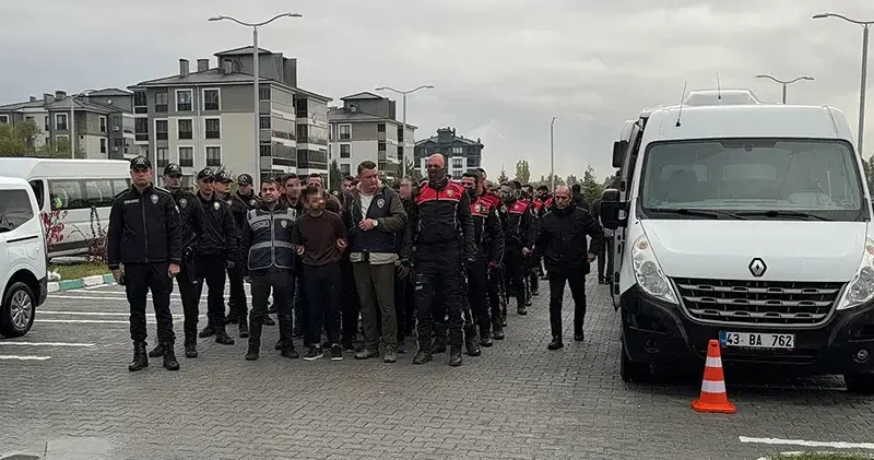 Yasa dışı bahis operasyonunda 41 şüpheli adliyeye sevk edildi