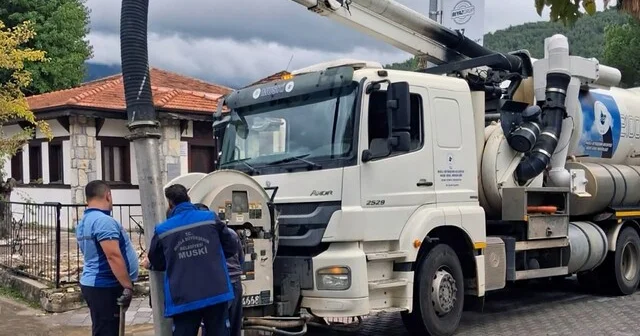 Muğla da yağış mesaisi: 20 su baskınına müdahale edildi Muğla Haberleri Habertürk Yerel Haberler