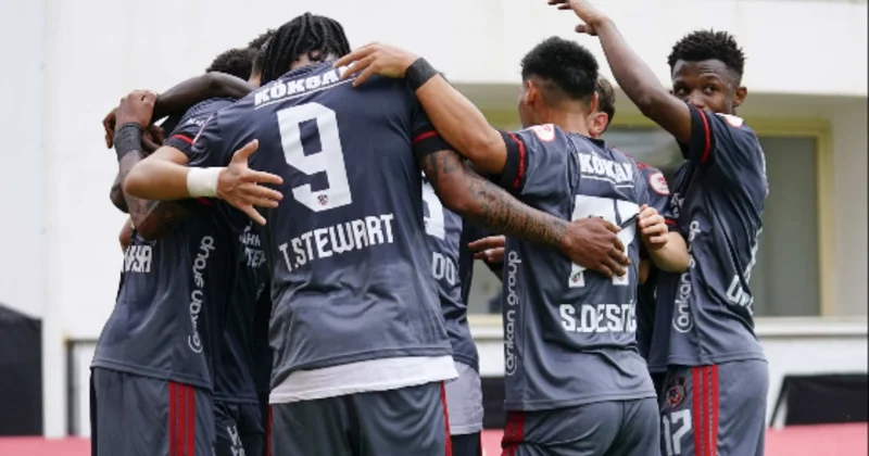 Gaziantep FK, Ankara da farklı turladı Sözcü Gazetesi