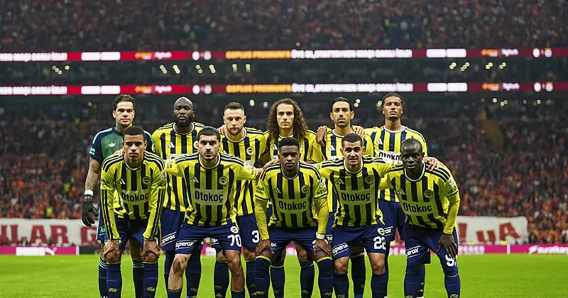 Fenerbahçe, bu sezon 2. derbiyi de kaybetti