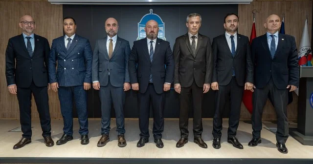 Bursa Ticaret Borsası nda İbrahim Özhan dönemi Özhan: Borsamızı üyelerimizle birlikte daha ileriye taşıyacağız Bursa Son Dakika Haberleri Habertürk Yerel Haberler