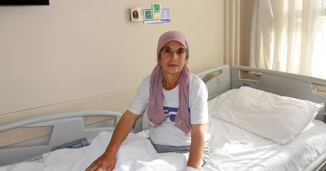 İç organları ters olan hastanın safra kesesi ameliyatı başarıyla yapıldı Denizli Haberleri