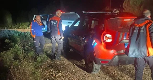 Mantar için girdiği ormanda kaybolan vatandaş AFAD tarafından bulundu İzmir Haberleri