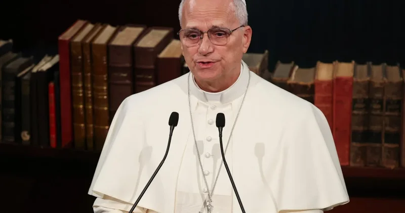 Papa nın ziyaretinin sembolü, Boğaz Köprüsü çıktı: Türkiye yi övdü Sözcü Gazetesi