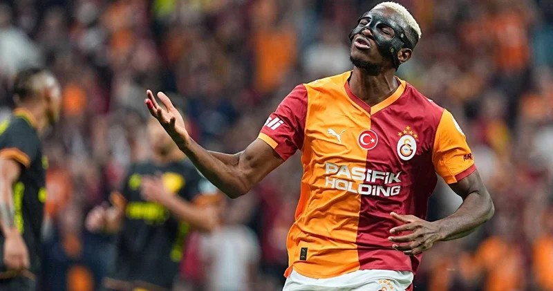 Dursun Özbek ten Osimhen açıklaması: Derbide oynayacak mı?