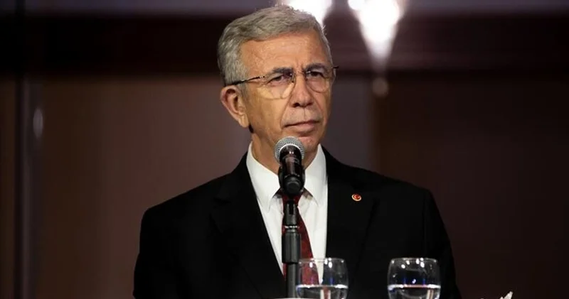 Mansur Yavaş tartışmaya açık değil diyerek duyurdu