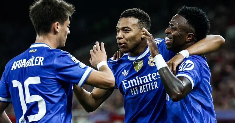 7 gollü müthiş maç Real Madrid in! Mbappe şov yaptı Sözcü Gazetesi