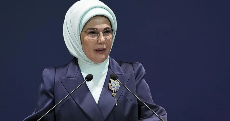 Emine Erdoğan: İklim değişikliği, kötü su yönetimi ve bilinçsiz tüketim geleceğimizi tehdit ediyor