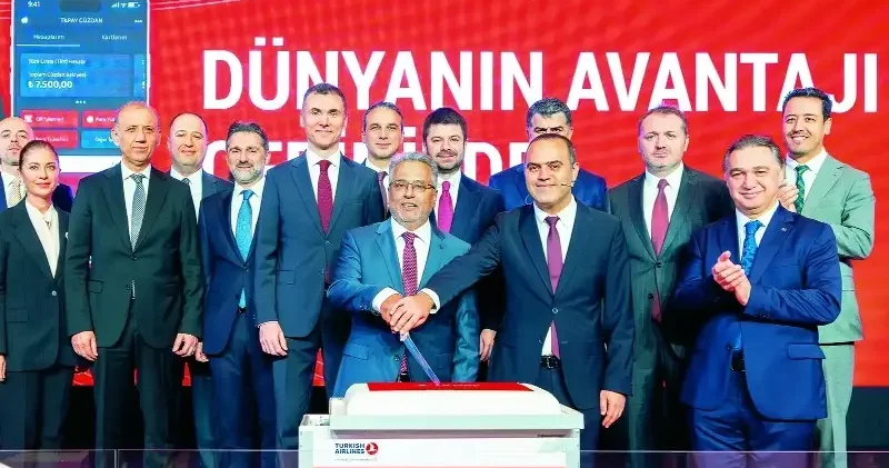 THY’nin ödeme sistemi TKPAY hizmete alındı Ekonomi Haberleri