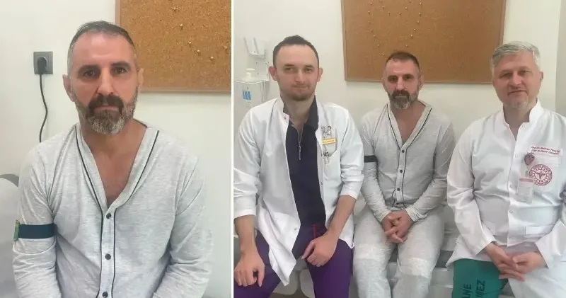 Bypass ameliyatında yeni dönem: Kalp damarlarında ileri derecede tıkanıklık olan hasta küçük kesiyle tedavi edildi Sağlık Haberleri