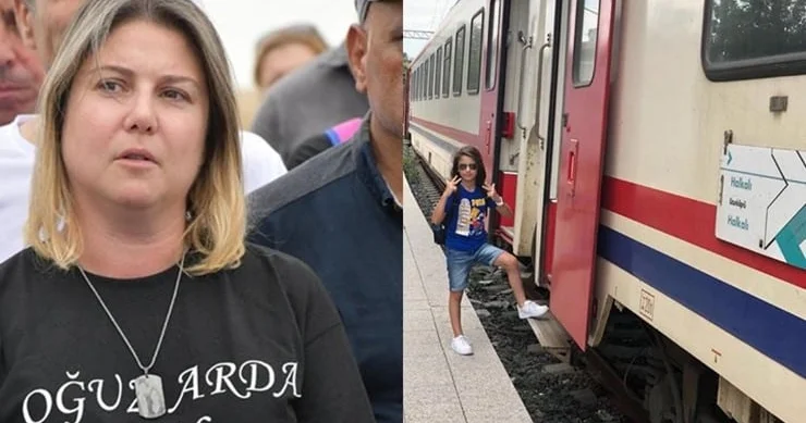 Çorlu tren faciasında oğlu Oğuz Arda Sel i kaybetmişti; Mısra Öz e kamu görevlisine hakaret ten beraat
