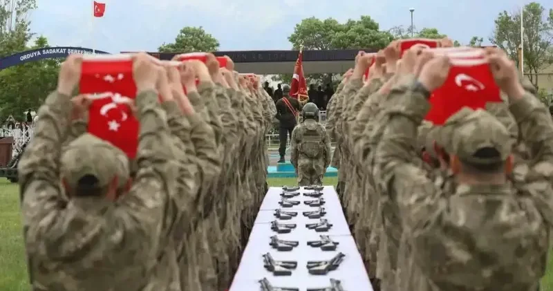 Bedelli askerlikten 26 milyar 205 milyon lira gelir sağlandı Gündem Haberleri