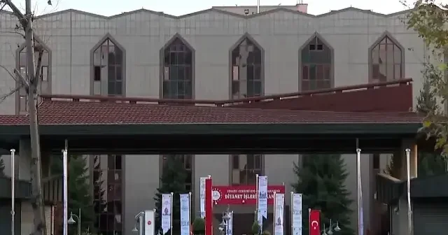 Papa 14’üncü Leo Diyanet İşleri Başkanlığı nı ziyaret etti VİDEO İZLE